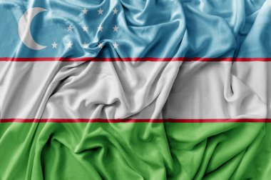 Sallama Özbekistan bayrağı karıştırdı