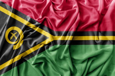 Sallama Vanuatu bayrağını karıştırdı