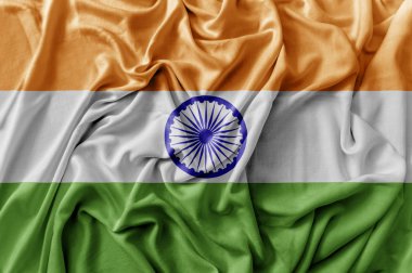 Sallama Hindistan bayrağı karıştırdı