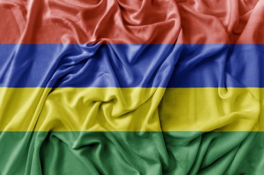 Sallama Mauritius bayrak karıştırdı