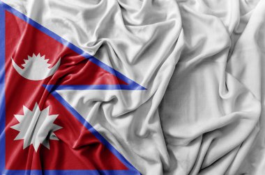 Sallama Nepal bayrağı karıştırdı