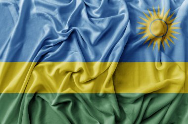 Sallama Ruanda bayrak karıştırdı