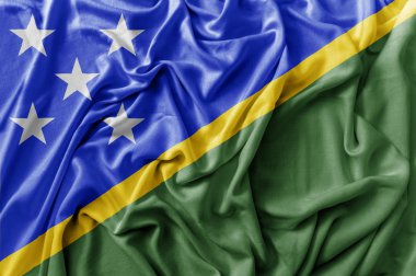 Sallama Solomon Adaları bayrağı karıştırdı