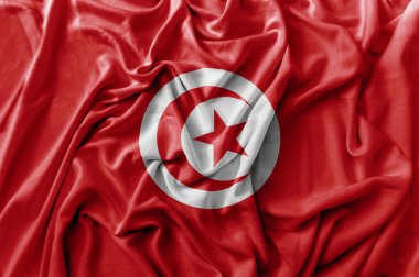 Sallama Tunus bayrağı karıştırdı