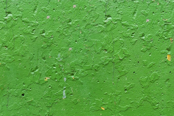 Zielony betonowy mur tekstury — Zdjęcie stockowe