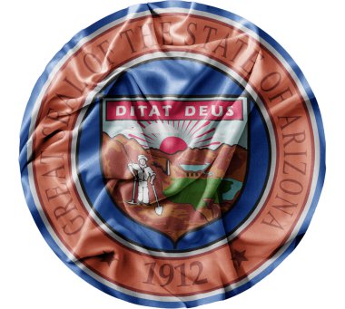 Dalgalanan ABD Arizona mühür bayrak karıştırdı