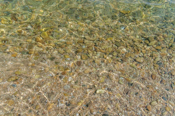 Havet pebble sten bakgrund — Stockfoto