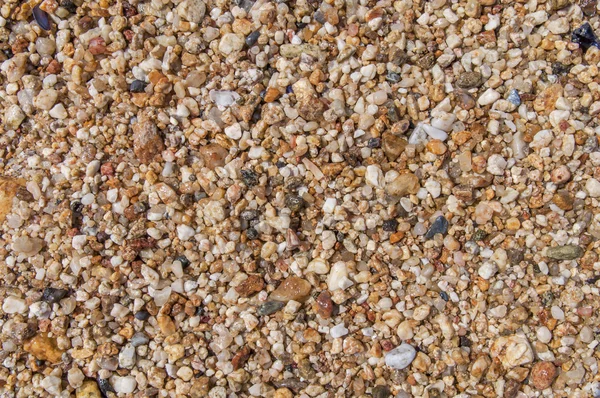 Pedra de seixo do mar fundo textura próxima — Fotografia de Stock