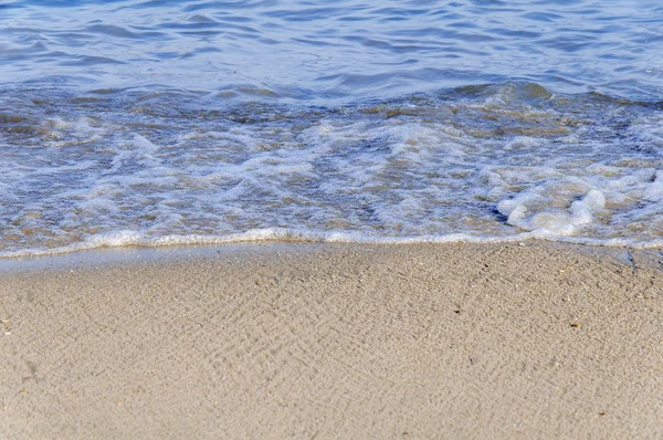 Морской пляж фон Лицензионные Стоковые Фото