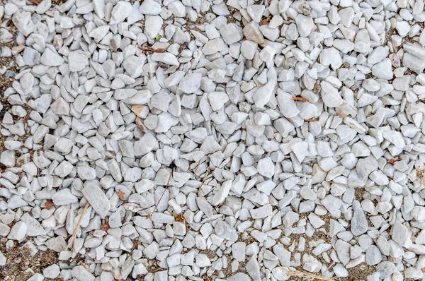 White pebble marbel stone background — Stock Photo, Image