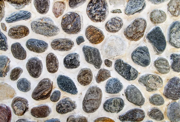 Textura de la pared de piedra cerca — Foto de Stock