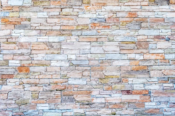 Красивий сучасний кам'яний фон стіни — стокове фото