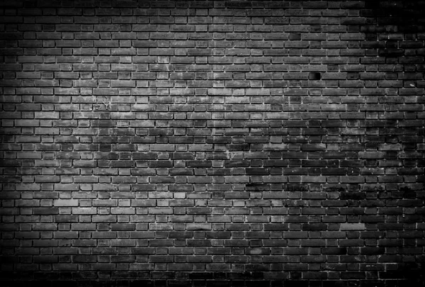 Fondo blanco y negro de la pared de ladrillo Imagen De Stock