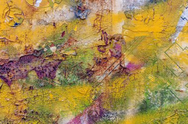 Eski paslı arka plan