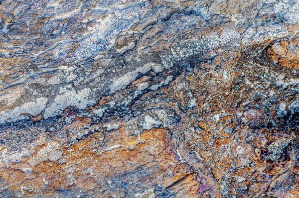 Kolorowy tekstura tekstury kamień morze — Zdjęcie stockowe