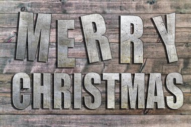 Demir Noeller ahşap tahtada yazılı