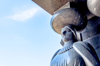 En büyük heykel worl savaş iki Sırbistan'dan unsuru 