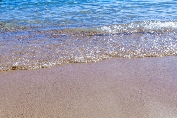 ギリシャ、ノトス ビーチの砂浜 — ストック写真