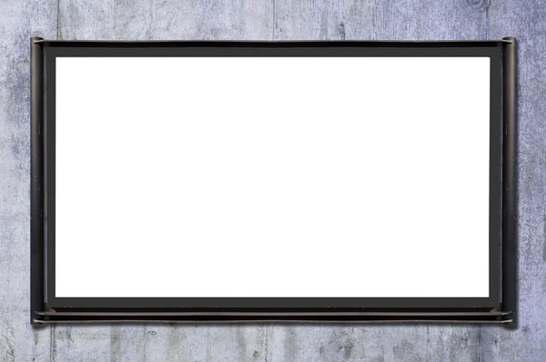Μεγάλη πινακίδα για την υφή του υπόβαθρο της σύγχρονης γκρι τσιμεντένιο τείχος από μπλοκ — Φωτογραφία Αρχείου
