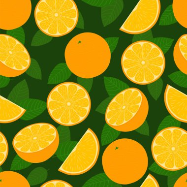 Turuncu seamless modeli