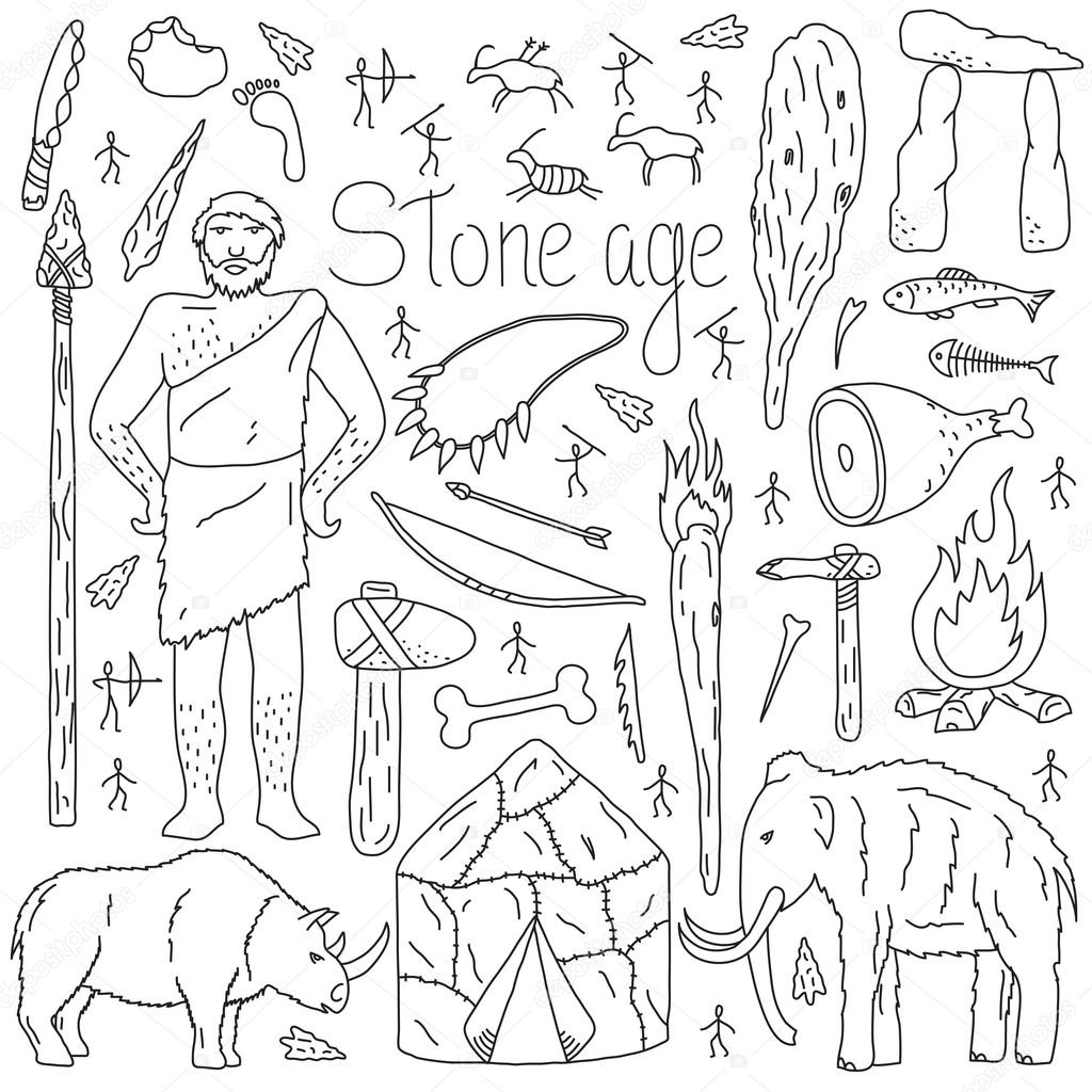 Stone age items