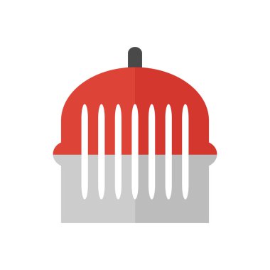 Evcil hayvan kafesinin vektör illüstrasyonu