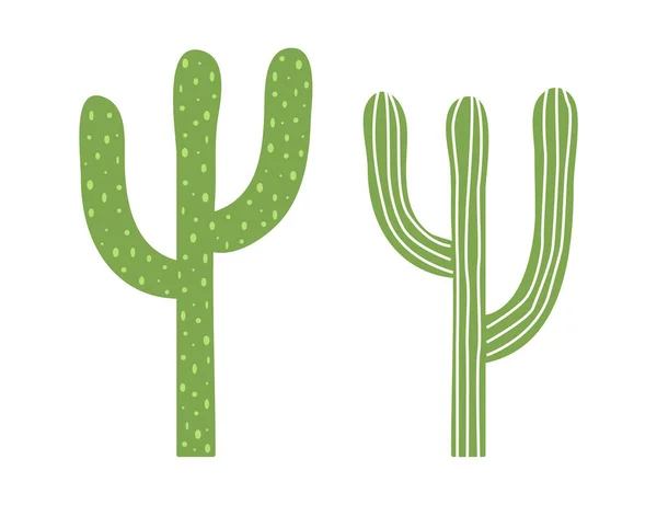 Kaktusz Ikon Vektor Illusztráció Tervezés — Stock Vector