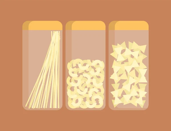 Διανυσματική Απεικόνιση Τροφίμου Εμπορευματοκιβώτια Εικονίδιο — Διανυσματικό Αρχείο