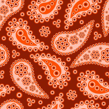 soyut dikişsiz desen, vektör illüstrasyonu