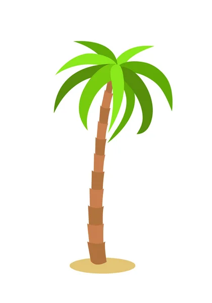 棕榈树图标矢量图形设计 — 图库矢量图片