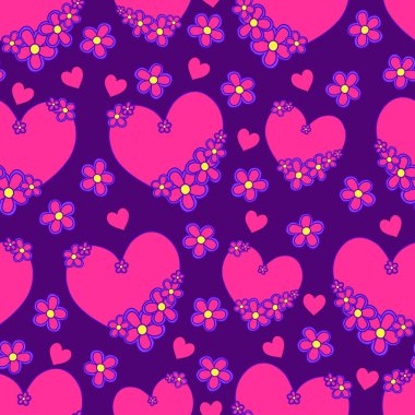 Kalpli vektör kartı arkaplanı