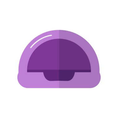 Köpek kulübesi web simgesi, vektör illüstrasyonu 