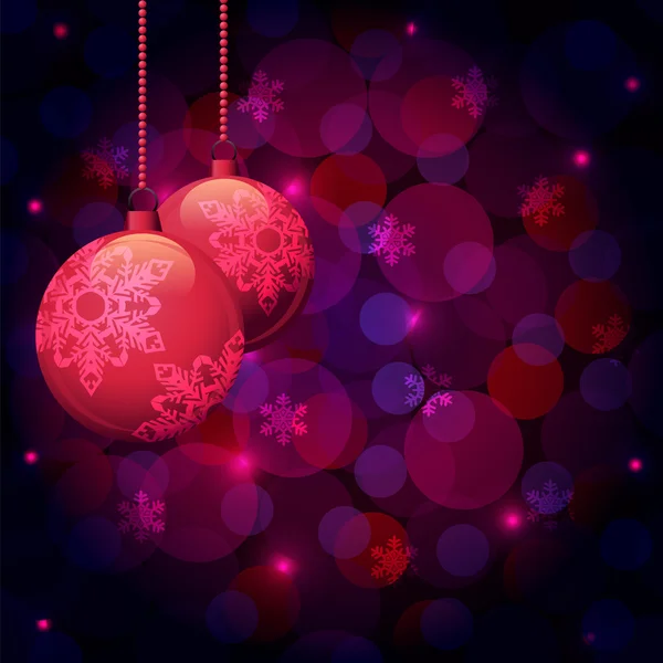 Pembe Noel topları