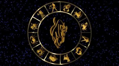 Köpüklü zodyak işaretleri