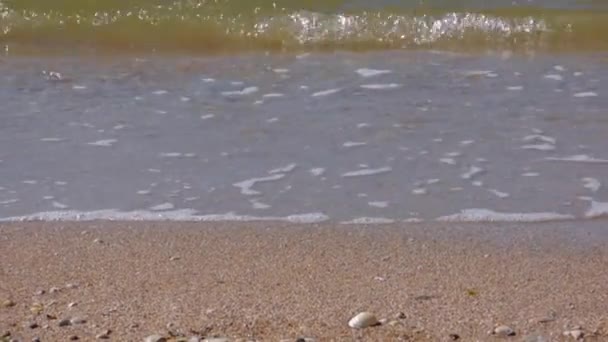 Olas de mar — Vídeos de Stock