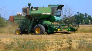 Stepanovka. Ukrayna. 20 Temmuz 2015: alanını birleştirin. Stepanovka. Ukrayna. 20 Temmuz 2015