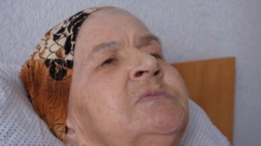 Büyükanne dua