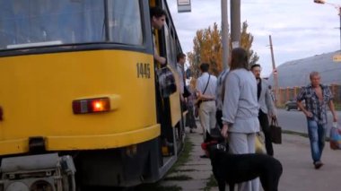 Yola çıkış ve yolcu kahvaltıdan tekneden iniş