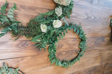  Tasarımcı düğün tasarım stilleri, boho stili