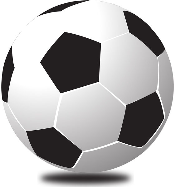 black white soccer ball