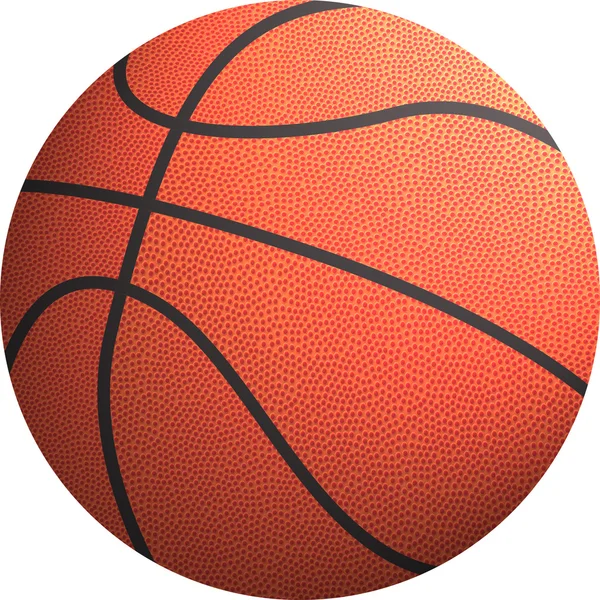 Turuncu basketbol topu
