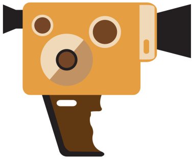 Retro el film kamera