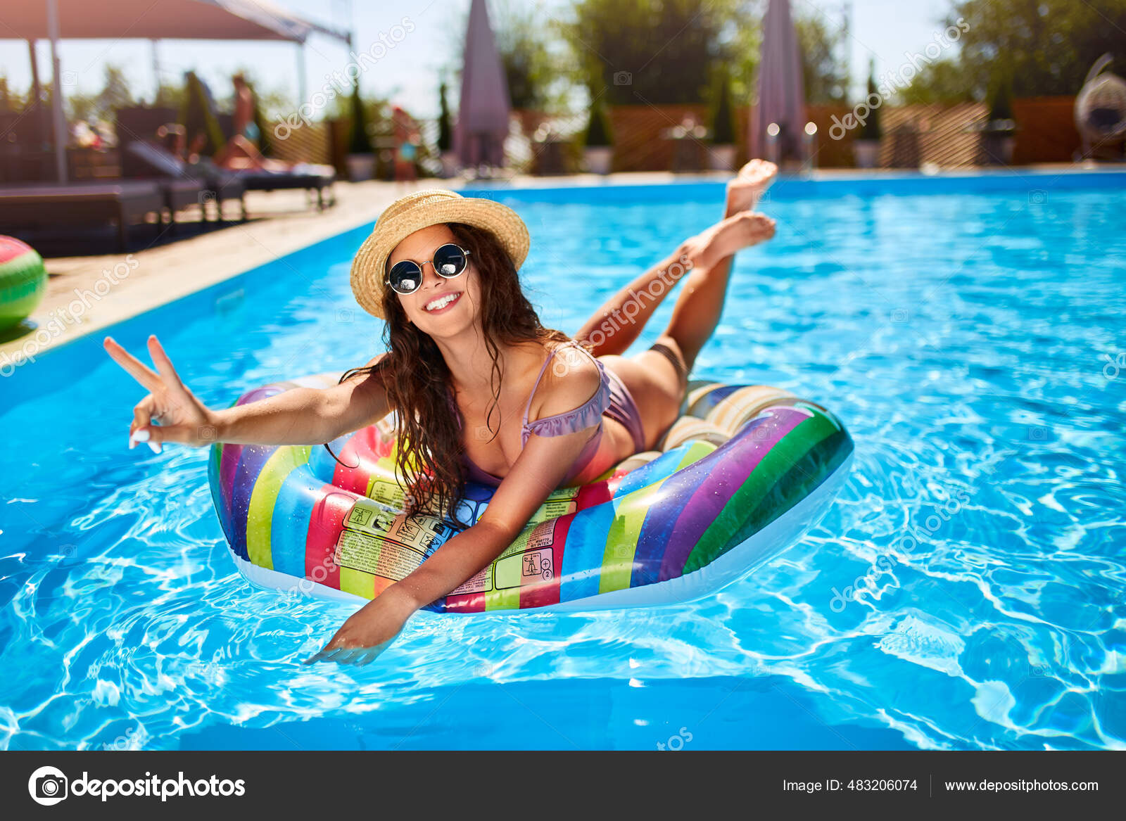 Sombrero pool best sale float