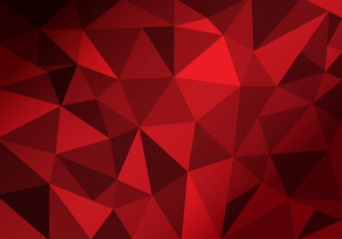 Soyut çokgen vektör arkaplan tasarımı her türlü yazdırma ve çevrimiçi ortam için kullanılabilir