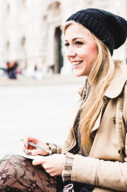 kadın yazılı günlüğü