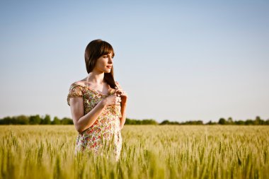 genç kadın rahatlatıcı