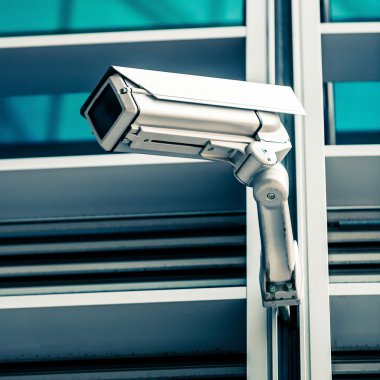 Güvenlik Kamera yakın çekim