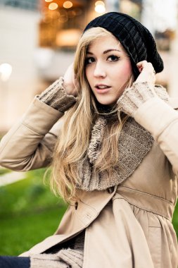 kadın açık rahatlatıcı