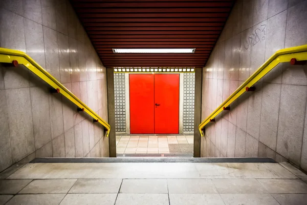 Underground metro station — Stock Photo, Image