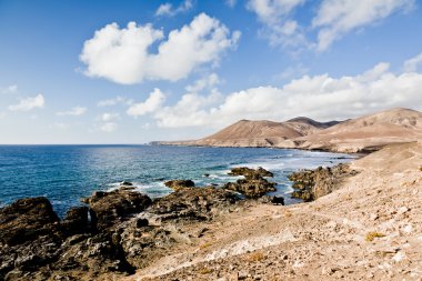 Fuerteventura deniz manzara